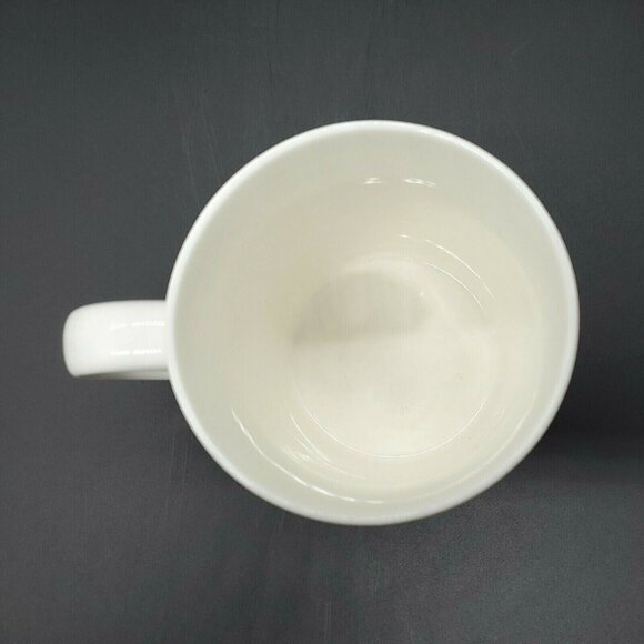 Starbucks Coffee 12 oz. White Mug with Green Mermaid Logo Cup 2015 - Picture 11 of 12